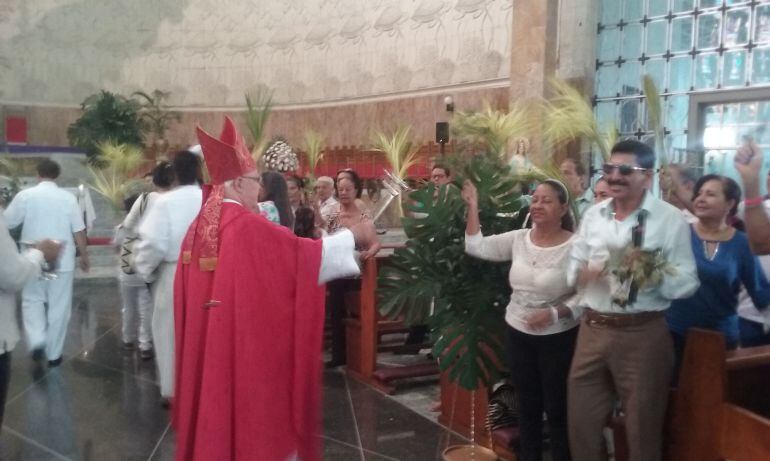 La Iglesia Católica del Atlántico destacó los avances en el proceso de paz.