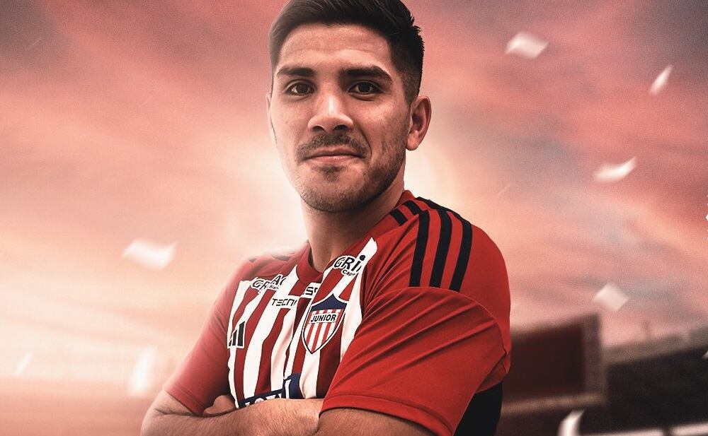 Nicolás Zalazar, nuevo fichaje del Junior de Barranquilla / Junior