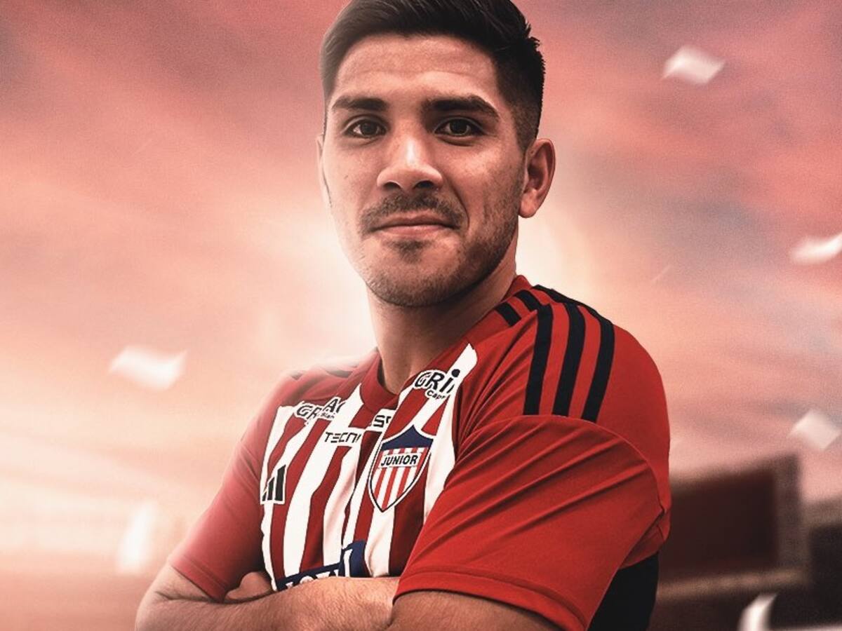 Junior oficializó la contratación de su último fichaje: llega desde el extranjero