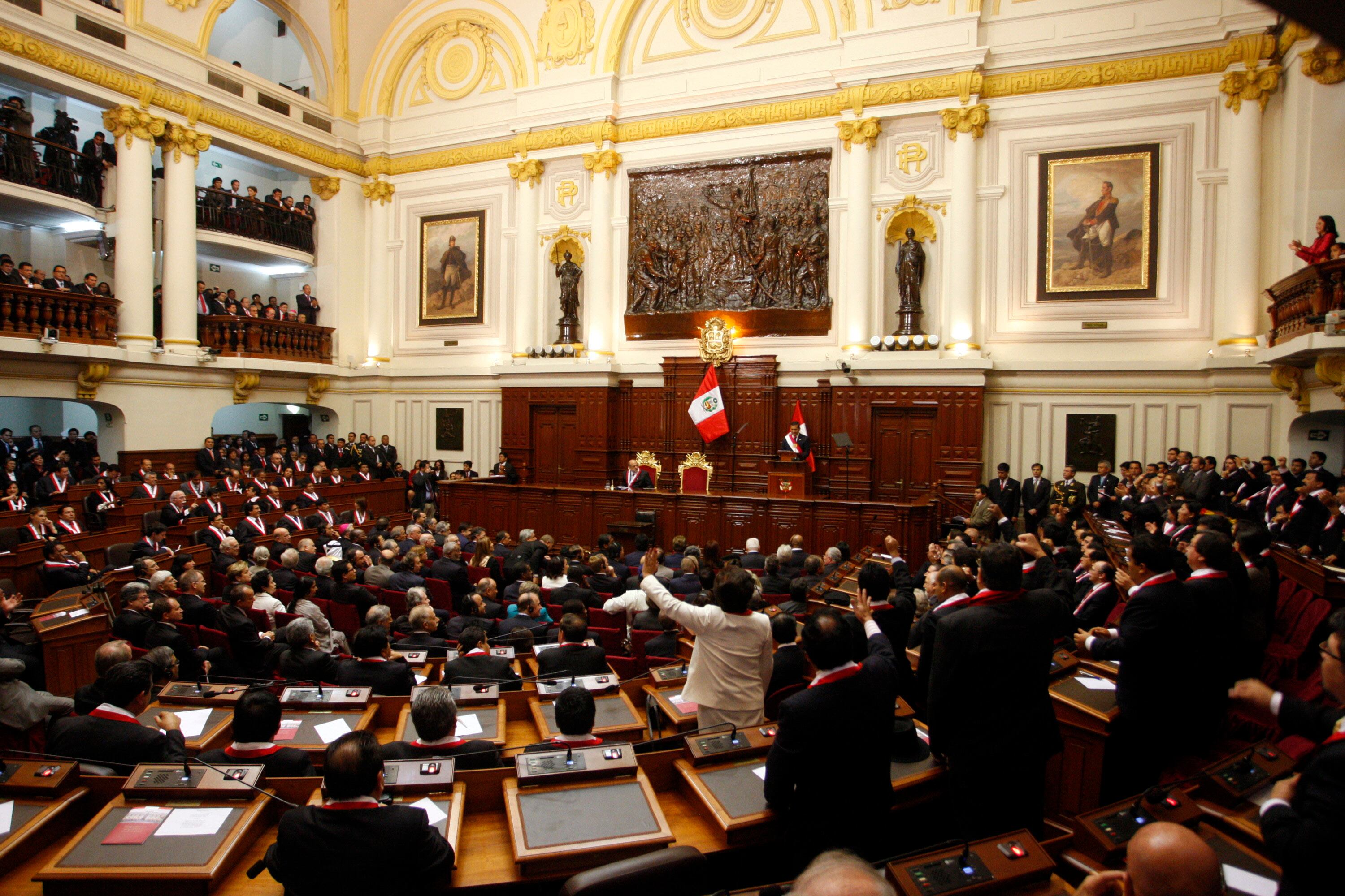 Congreso de la República del Perú - getty Images
