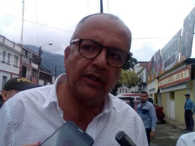 En mayo Gobernador del Tolima comienza licencia por motivos de salud
