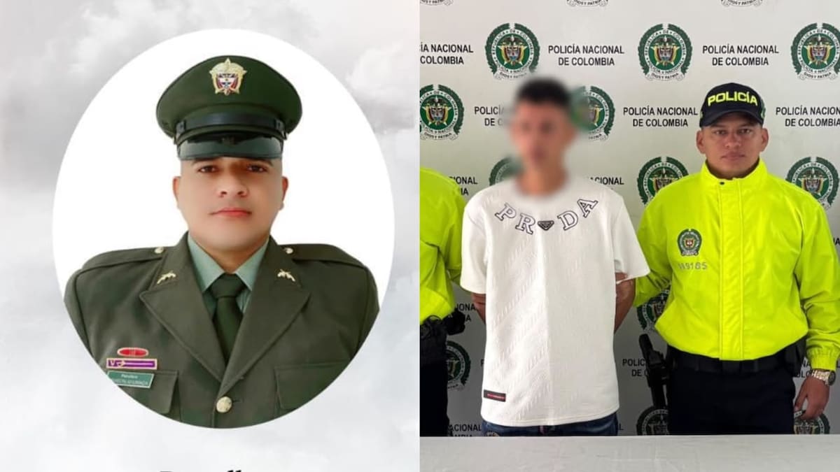 Capturan a presunto sicario señalado de asesinar un policía en El Espinal, Tolima