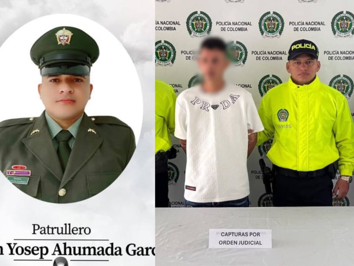 Capturan a presunto sicario señalado de asesinar un policía en El Espinal, Tolima