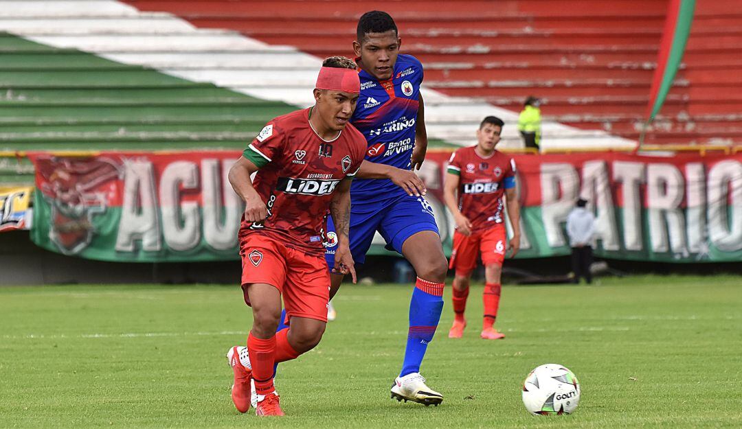 Patriotas vs. Pasto por la fecha 7 de la Liga Colombiana