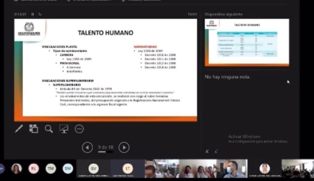 Registraduría condiciona "conexiones políticas" para renovar contratos