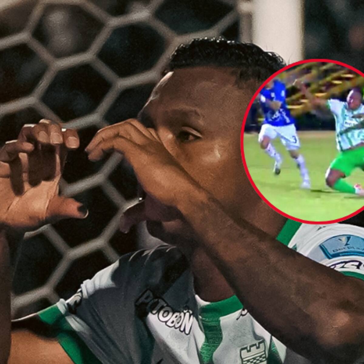 Alfredo Morelos recibió millonaria sanción por su simulación en el juego ante Boyacá Chicó