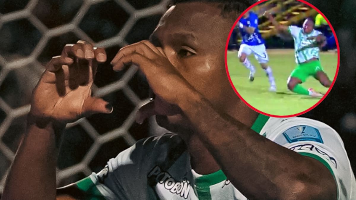 ¿Era penalti sobre Alfredo Morelos para Nacional? Esto opinan los especialistas