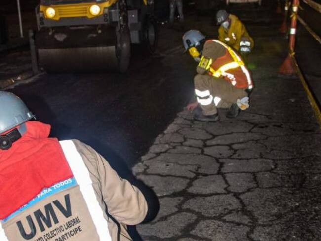 Cruzada ‘tapahuecos’ en vías por las que pasará la Media Maratón de Bogotá