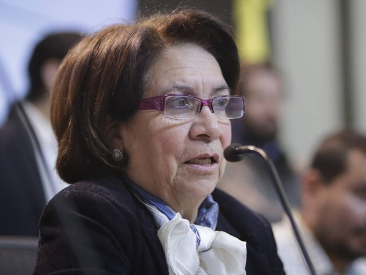 ¿Van a prohibir la protesta social en Colombia?: Aída Avella