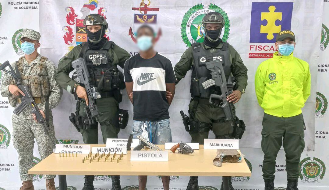 Captura de Alias “Cristico”