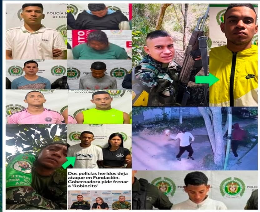 Autoridades en el departamento del Magdalena lideran ofensiva de seguridad en todo el territorio/ Gobernación del Magdalena