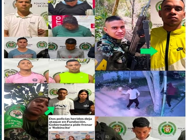 Autoridades en el departamento del Magdalena lideran ofensiva de seguridad en todo el territorio/ Gobernación del Magdalena