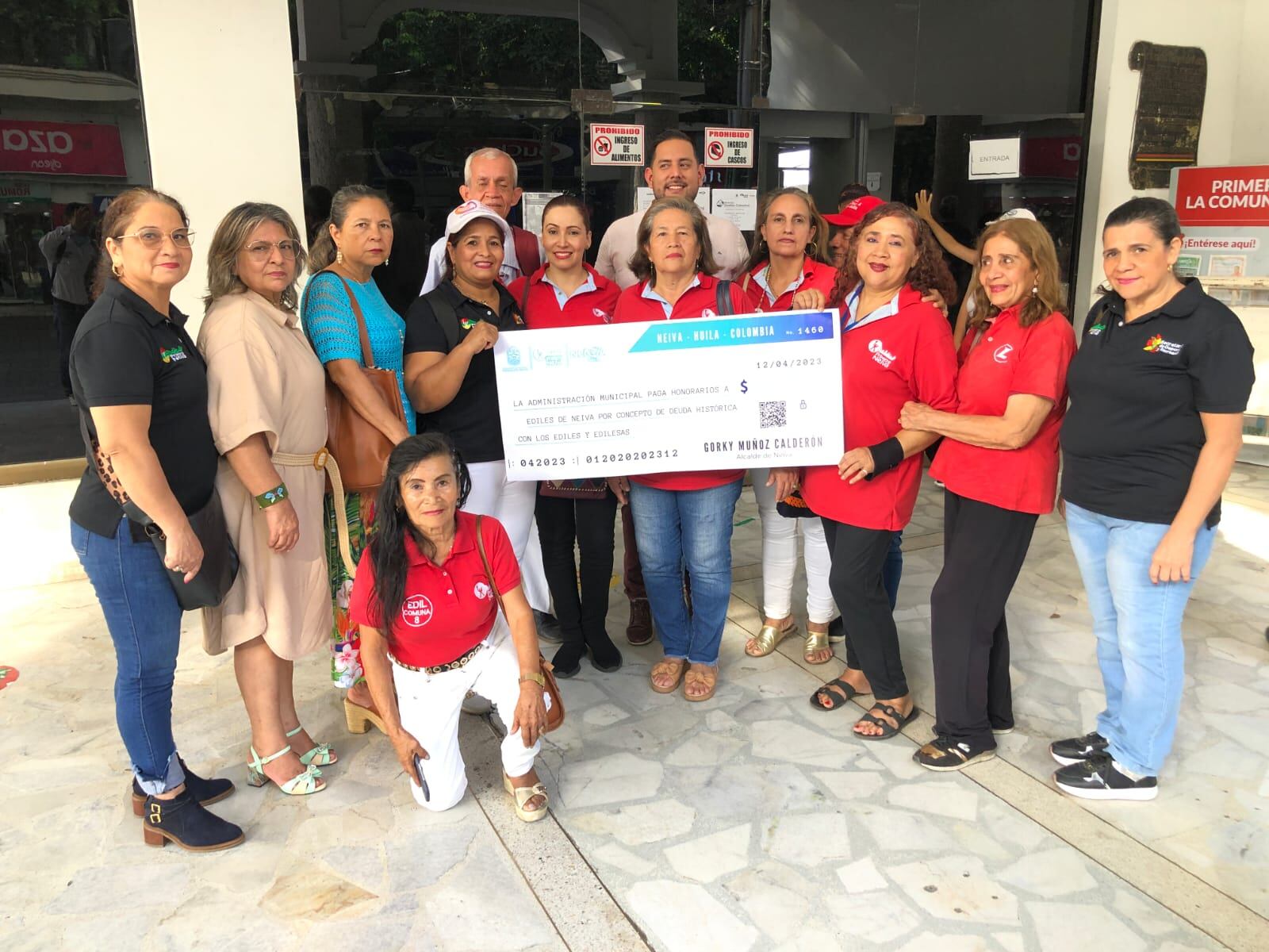 El pago adelantado corresponde a 20 sesiones ordinarias.