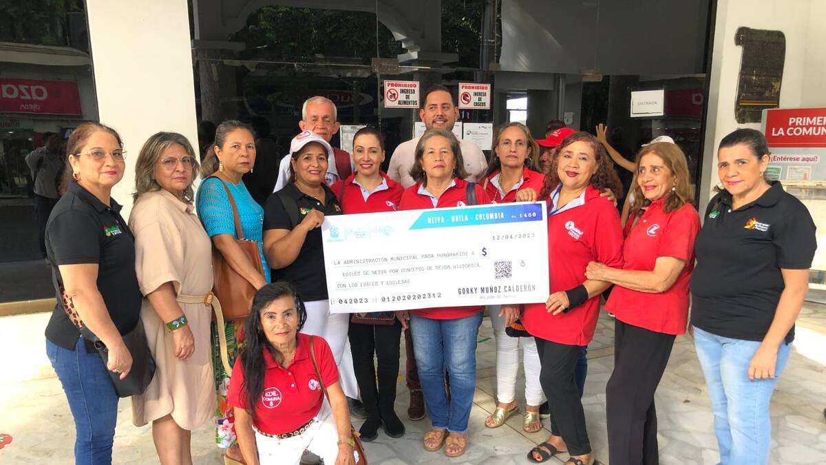 En Neiva 75 ediles recibieron un pago de $750 mil pesos por su trabajo