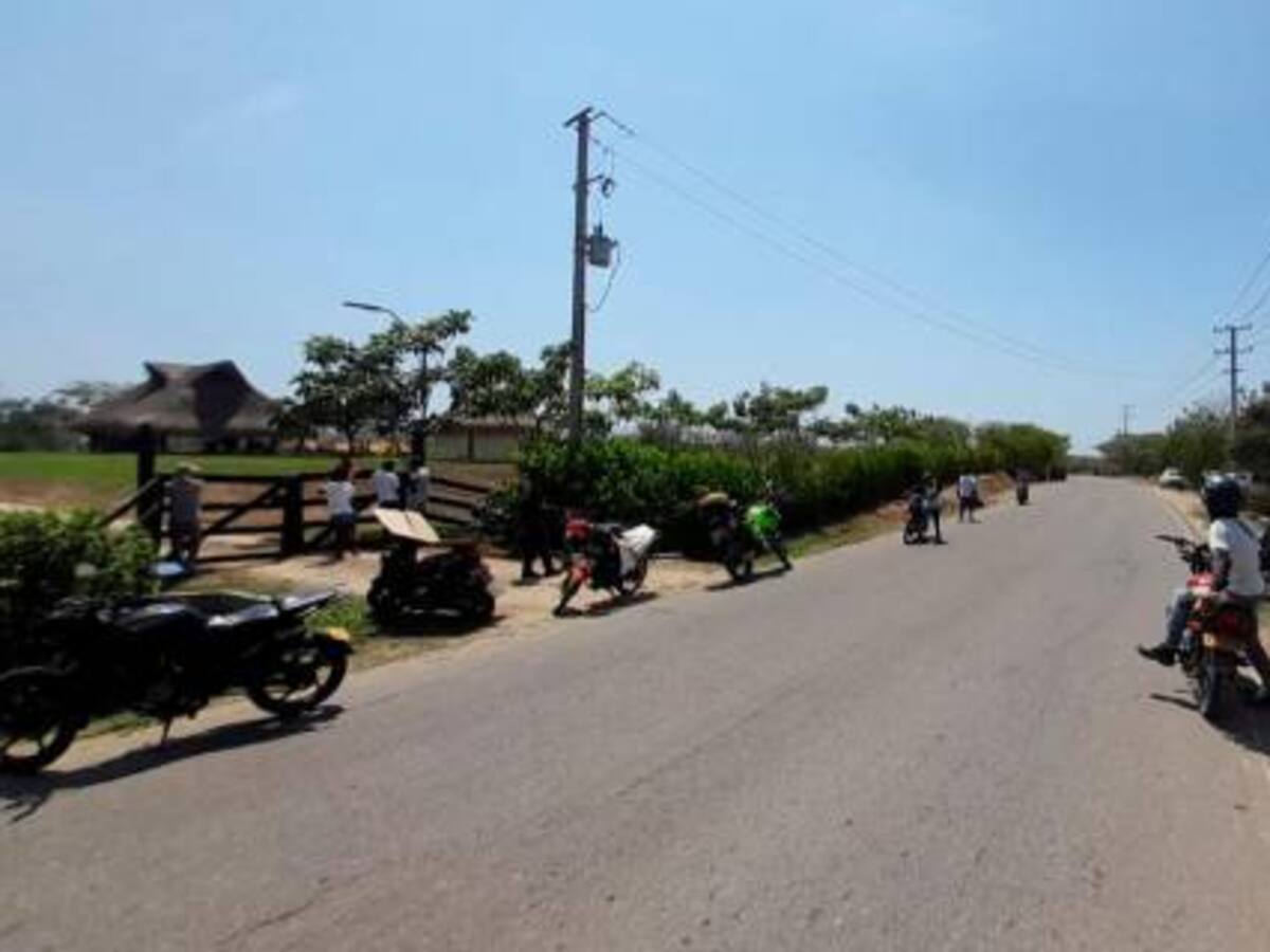 Dos policías resultaron heridos por habitantes de Santa Ana en la isla de Barú