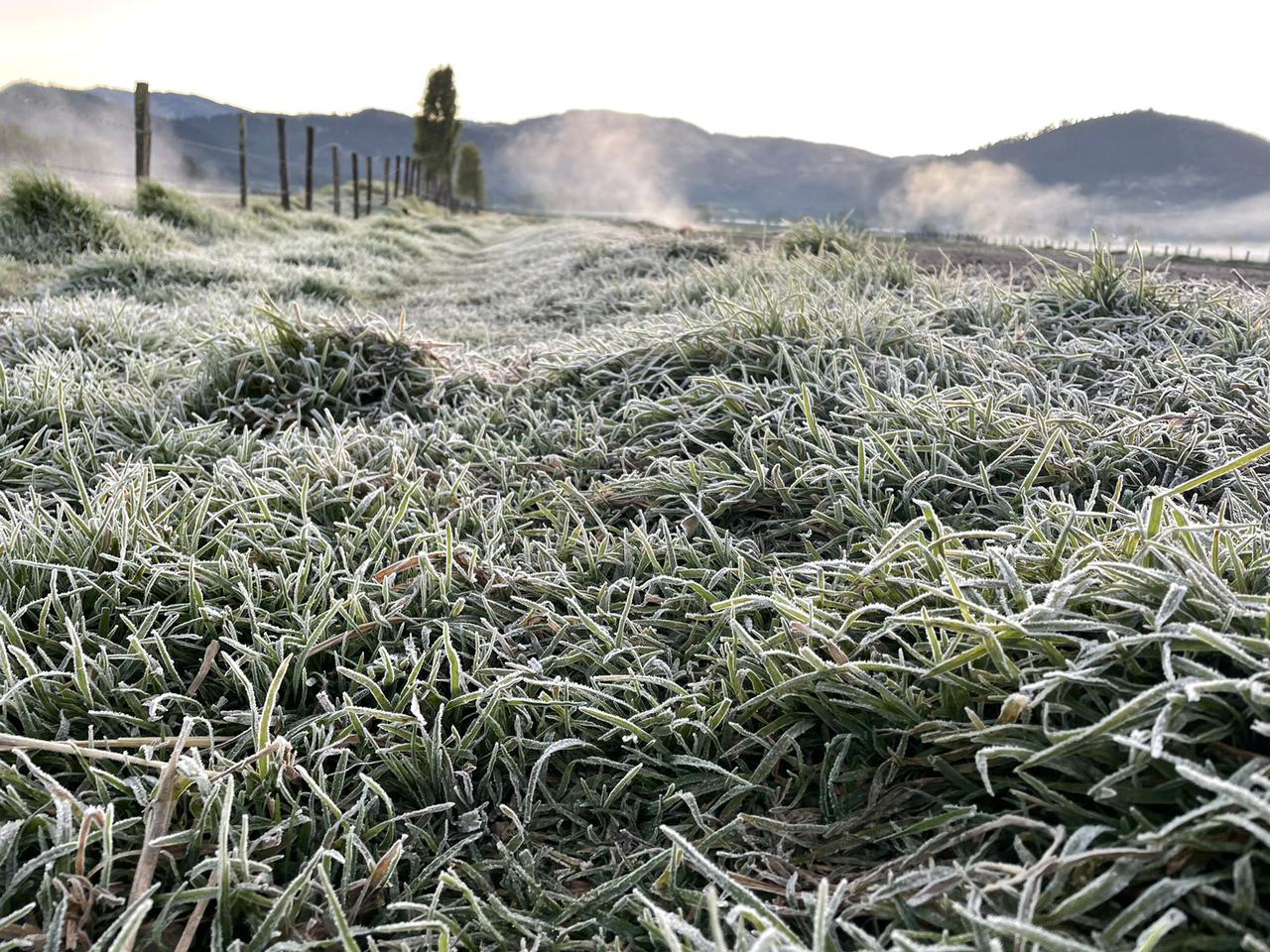 Heladas Boyacá / Caracol Radio