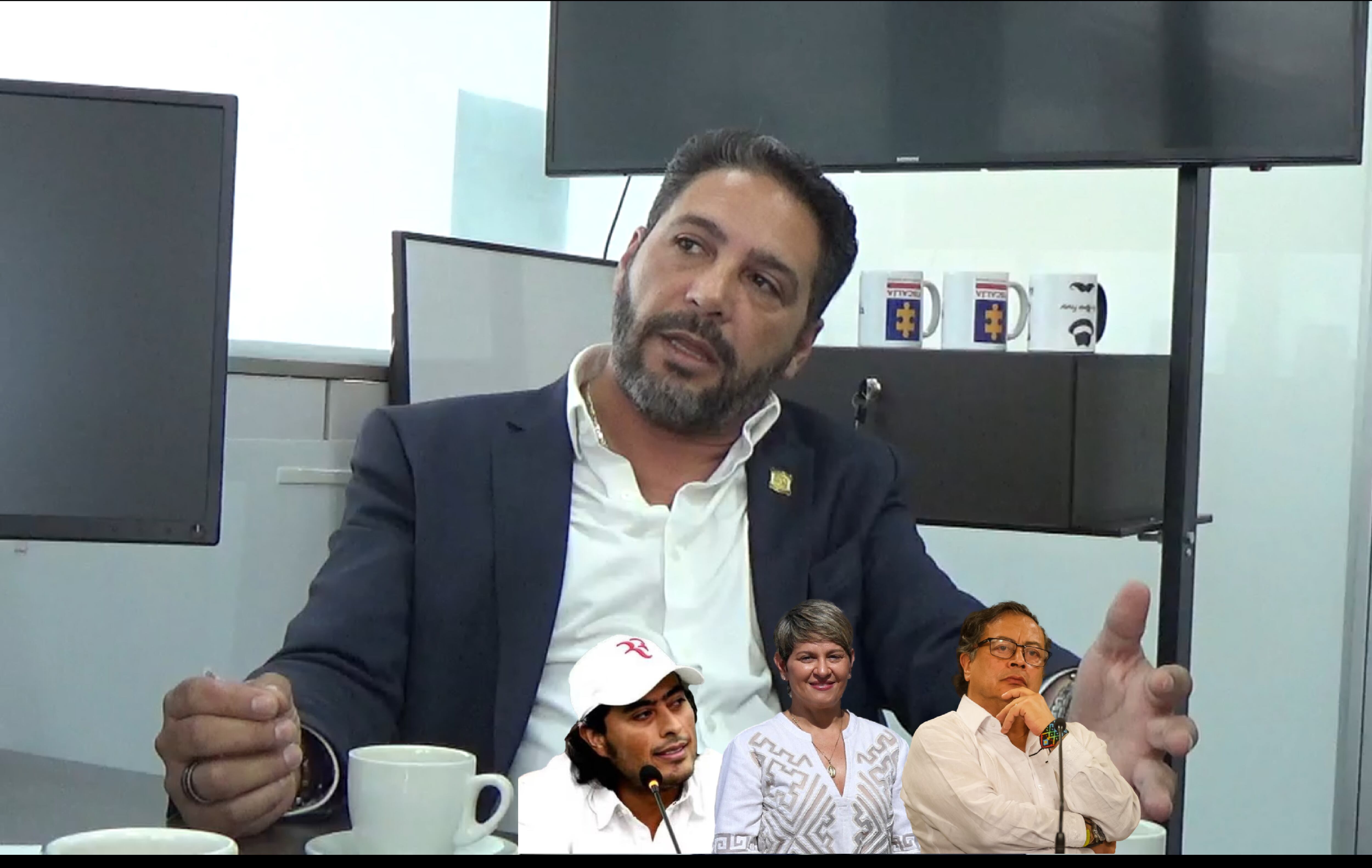 La declaración jurada que rindió en la Fiscalía, el representante a la Cámara por el Pacto Histórico Agmeth Escaf