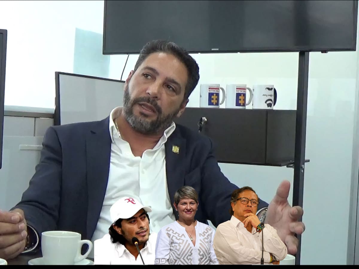 Caso Nicolás Petro: La declaración jurada del congresista Agmeth Escaf en la Fiscalía