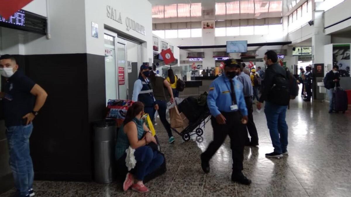 En un 80% se estima capacidad operativa de la Terminal de Armenia