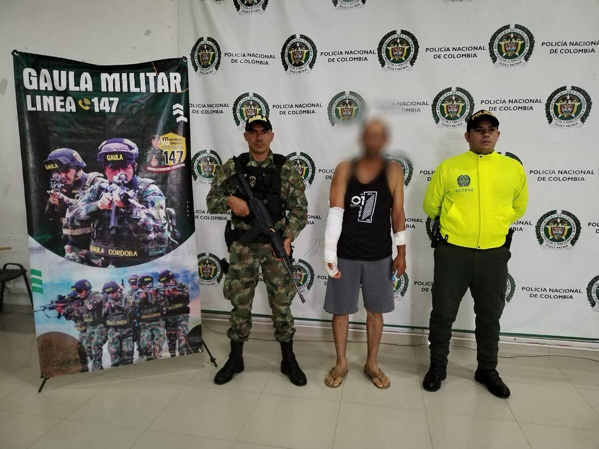 A la cárcel hombre le que mutiló las manos a su pareja en Montería