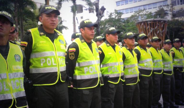 Se dispondrá un número amplio de uniformados para evitar que se queme pólvora en fin de año.