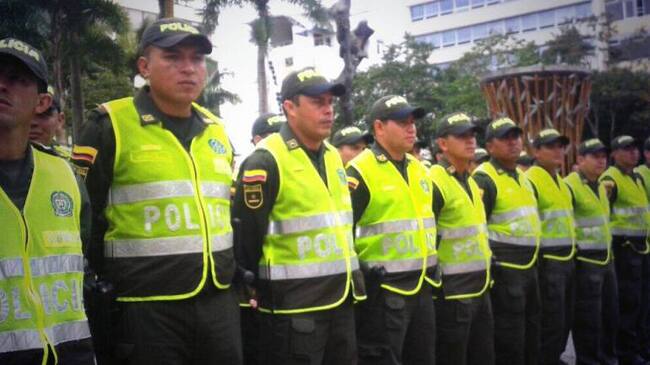 Se dispondrá un número amplio de uniformados para evitar que se queme pólvora en fin de año.