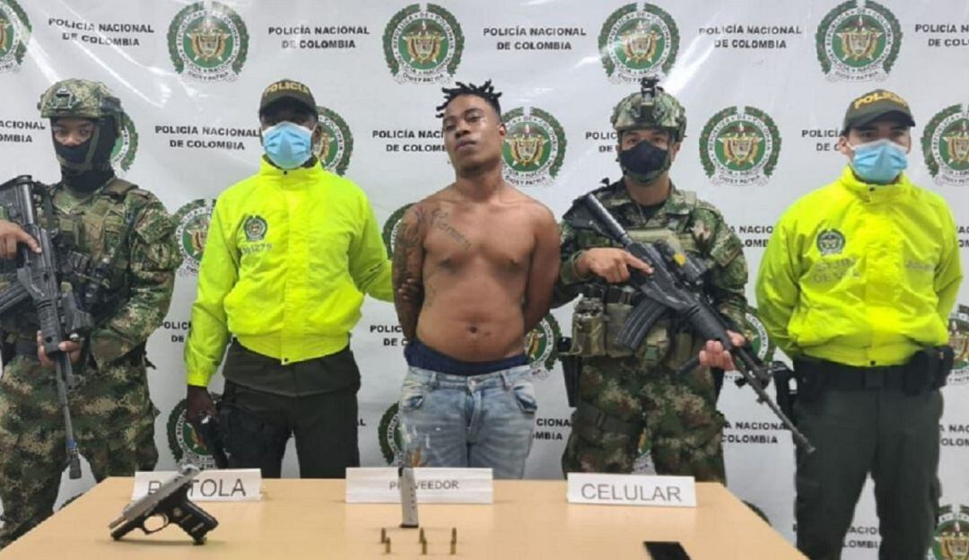 Cayó alias ‘Piota’, presunto líder de la banda “La Local” en Buenaventura