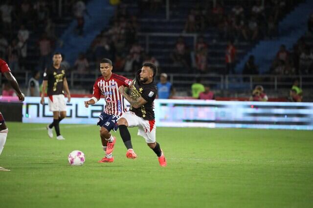 Junior vs América/Colprensa