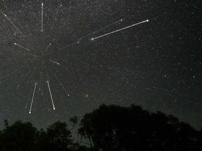 Lluvia de estrellas julio 2024. ( Thilina Kaluthotage/NurPhoto via Getty Images)