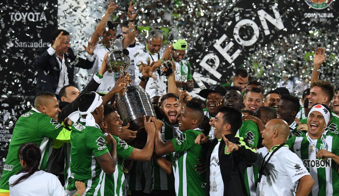 Atlético Nacional campeón de la Copa Libertadores 2016