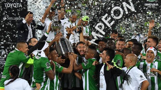 Atlético Nacional campeón de la Copa Libertadores 2016