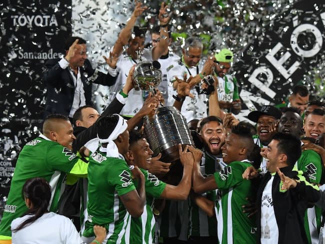 Atlético Nacional campeón de la Copa Libertadores 2016