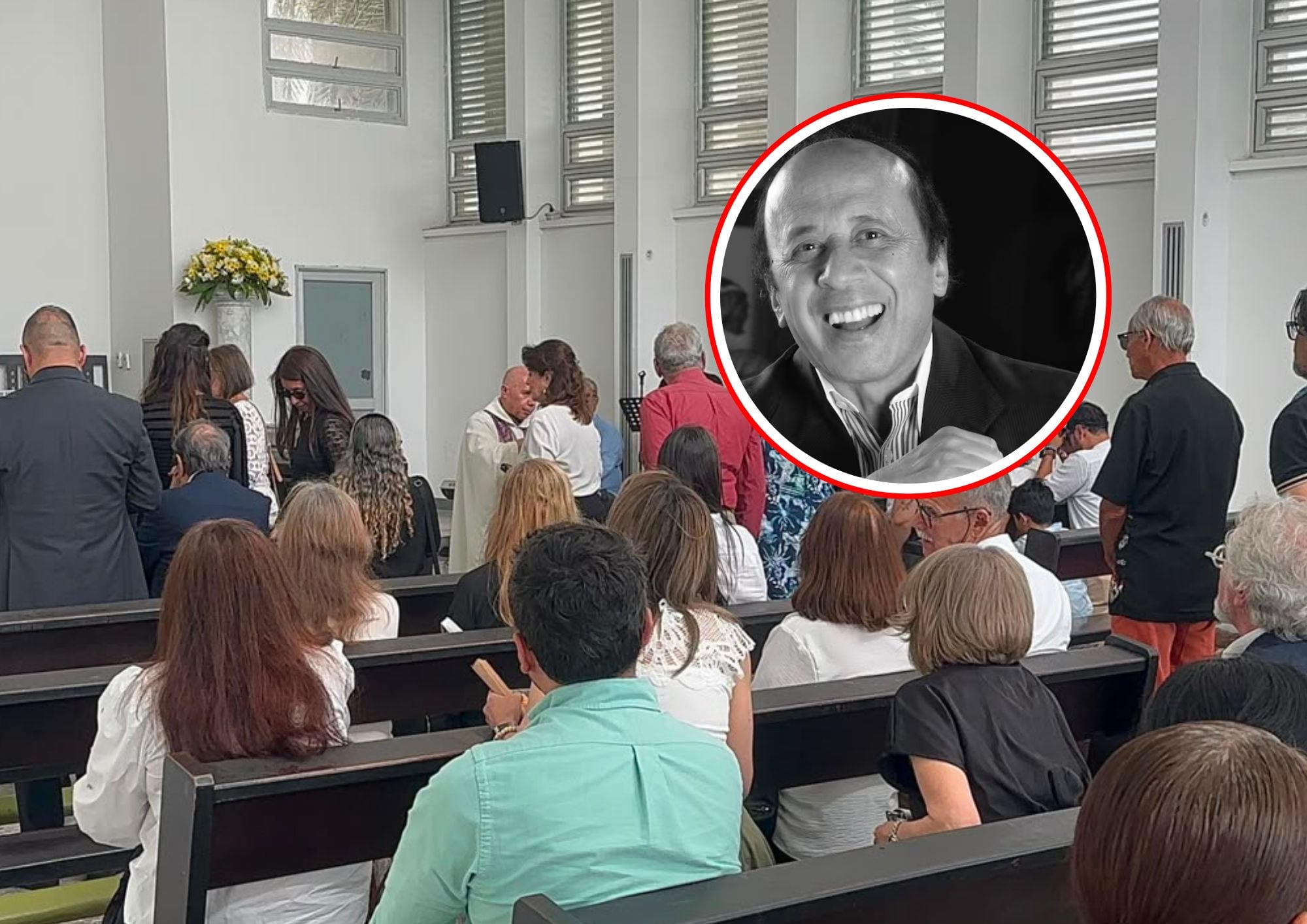 Último adiós a Alfonso Lizarazo. Goto: Caracol Radio.