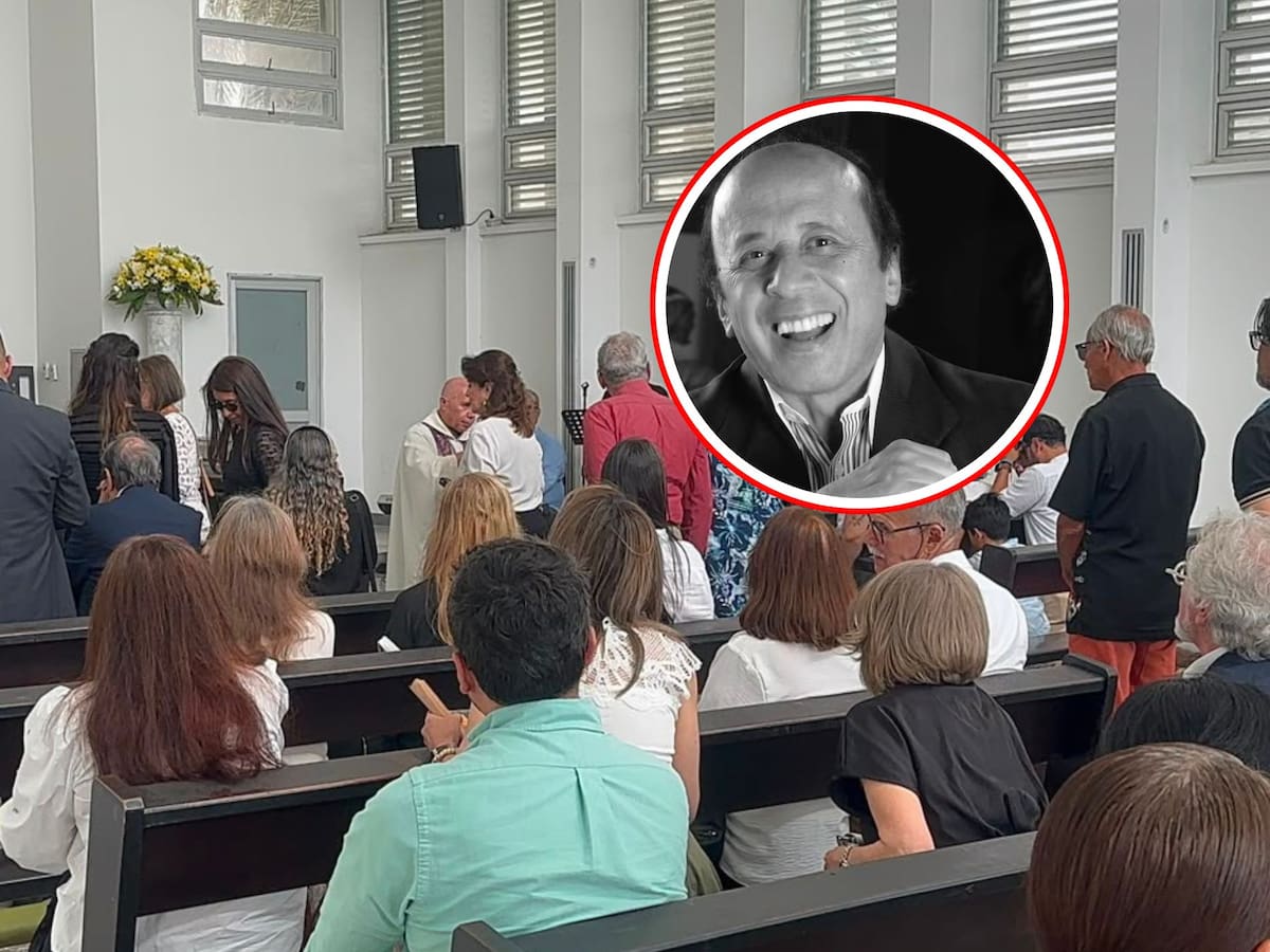 Familiares, amigos y humoristas despidieron en Barranquilla a Alfonso Lizarazo