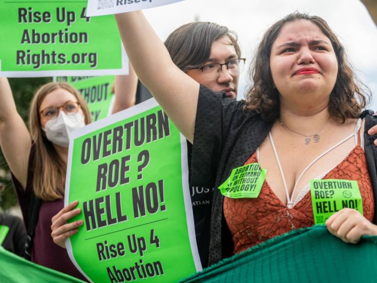 ¿Qué establecía el caso Roe contra Wade sobre el aborto en EE.UU.?