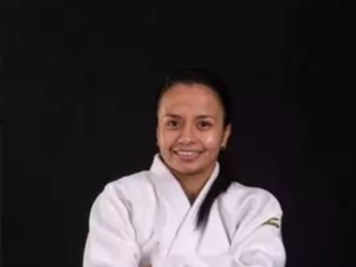 Luz Adíela Álvarez, ganadora de tres medallas por judo, recibió amenazas de muerte