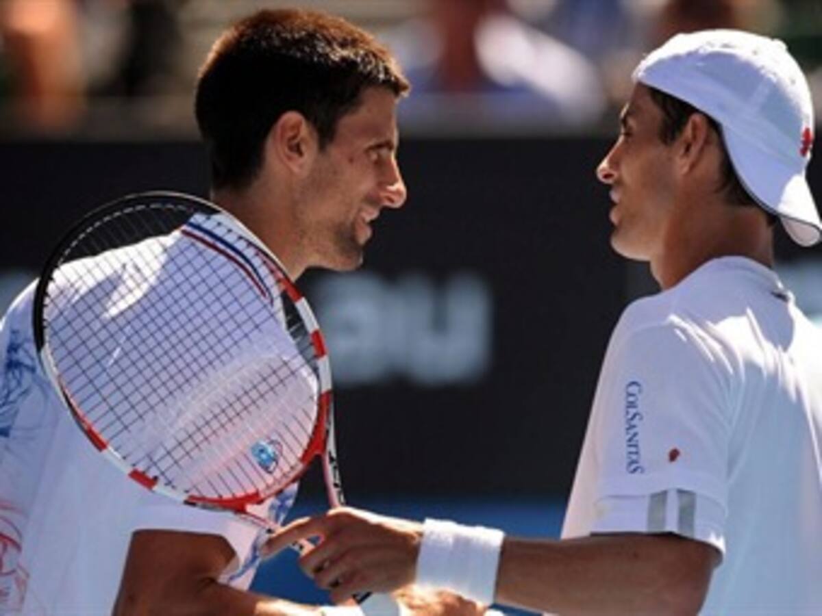Santiago Giraldo podría enfrentar a Djokovic en segunda ronda del Abierto de Australia