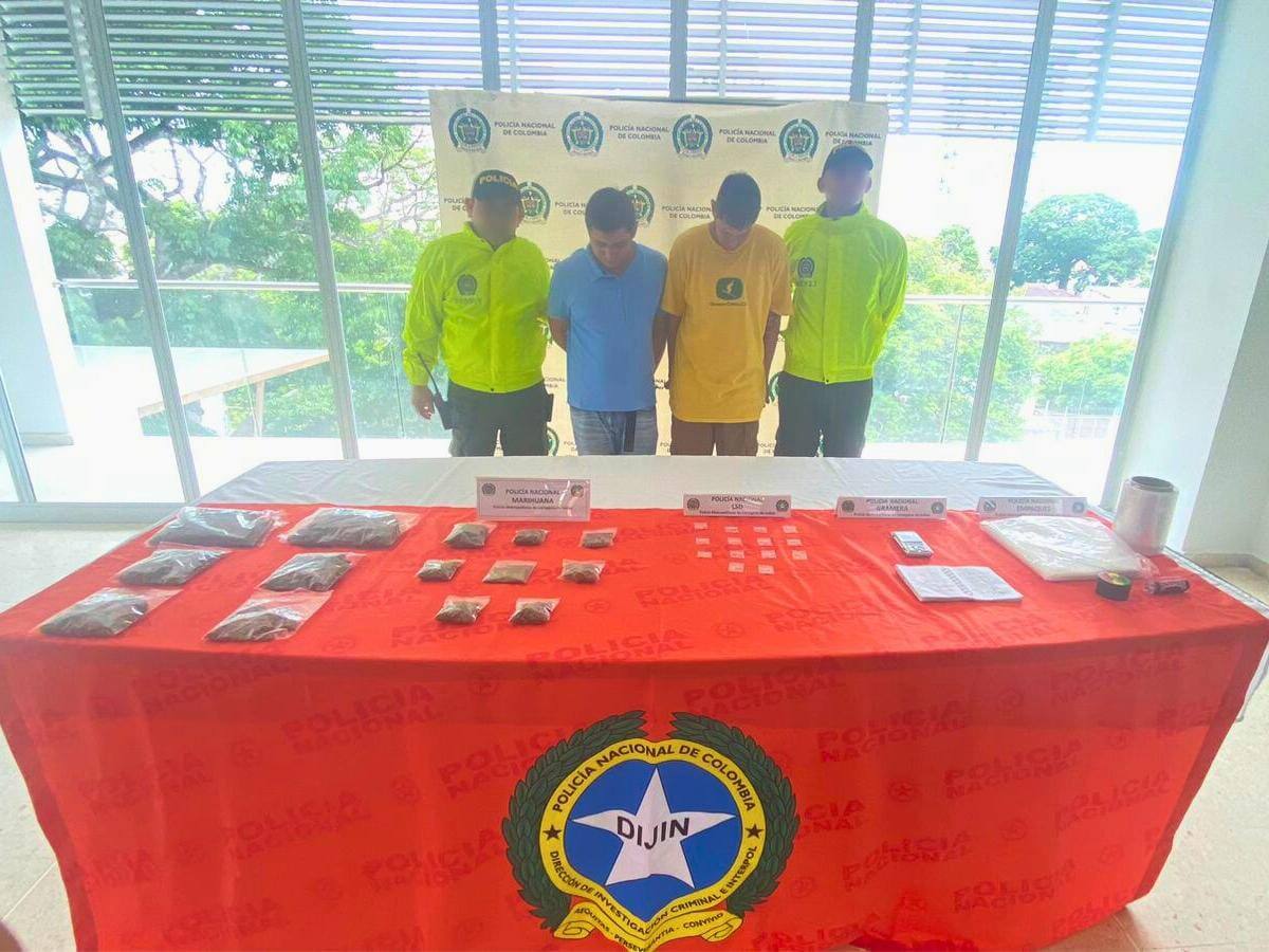 Cayó banda dedicada a presunto tráfico de drogas en Cartagena