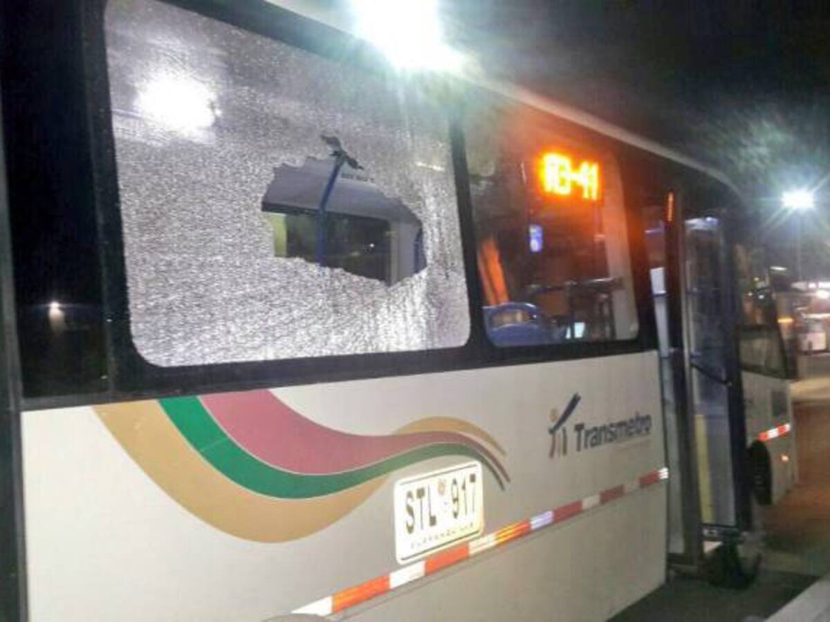 Capturan a joven que atacó alimentador de Transmetro en Soledad