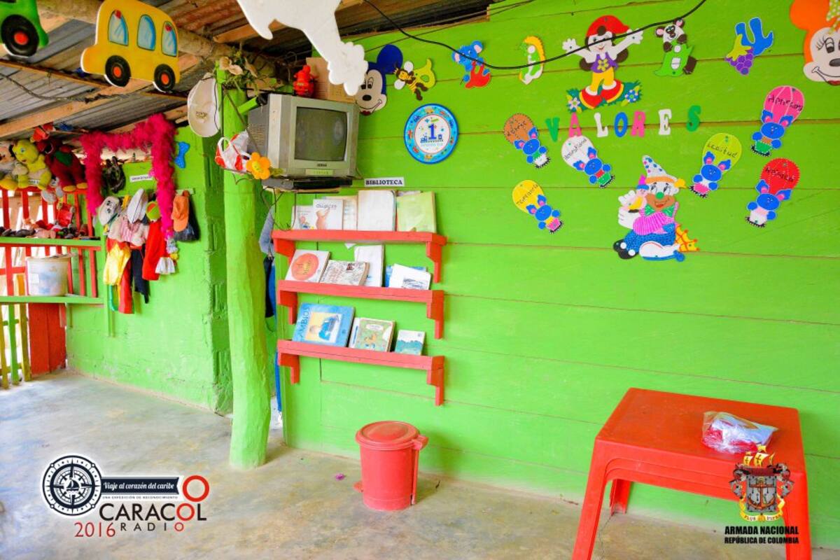 La expedición Viaje al Corazón del Caribe, de Caracol Radio y la Armada Nacional llegó a este corregimiento que vivió momentos de terror con la masacre del 2001. Hoy se respiran tiempos de tranquilidad, aunque no olvidan lo que sucedió.