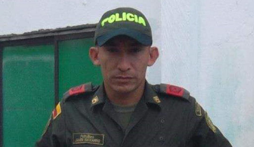 Patrullero Jamer Navarro