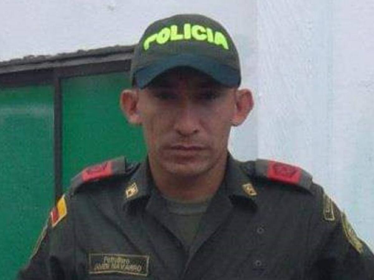 Jamer Navarro: el policía que sobrevivió a las balas en el sur de Bolívar
