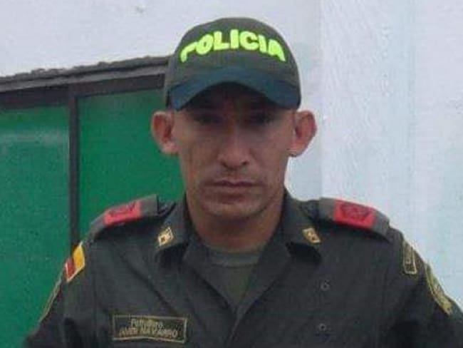 Patrullero Jamer Navarro