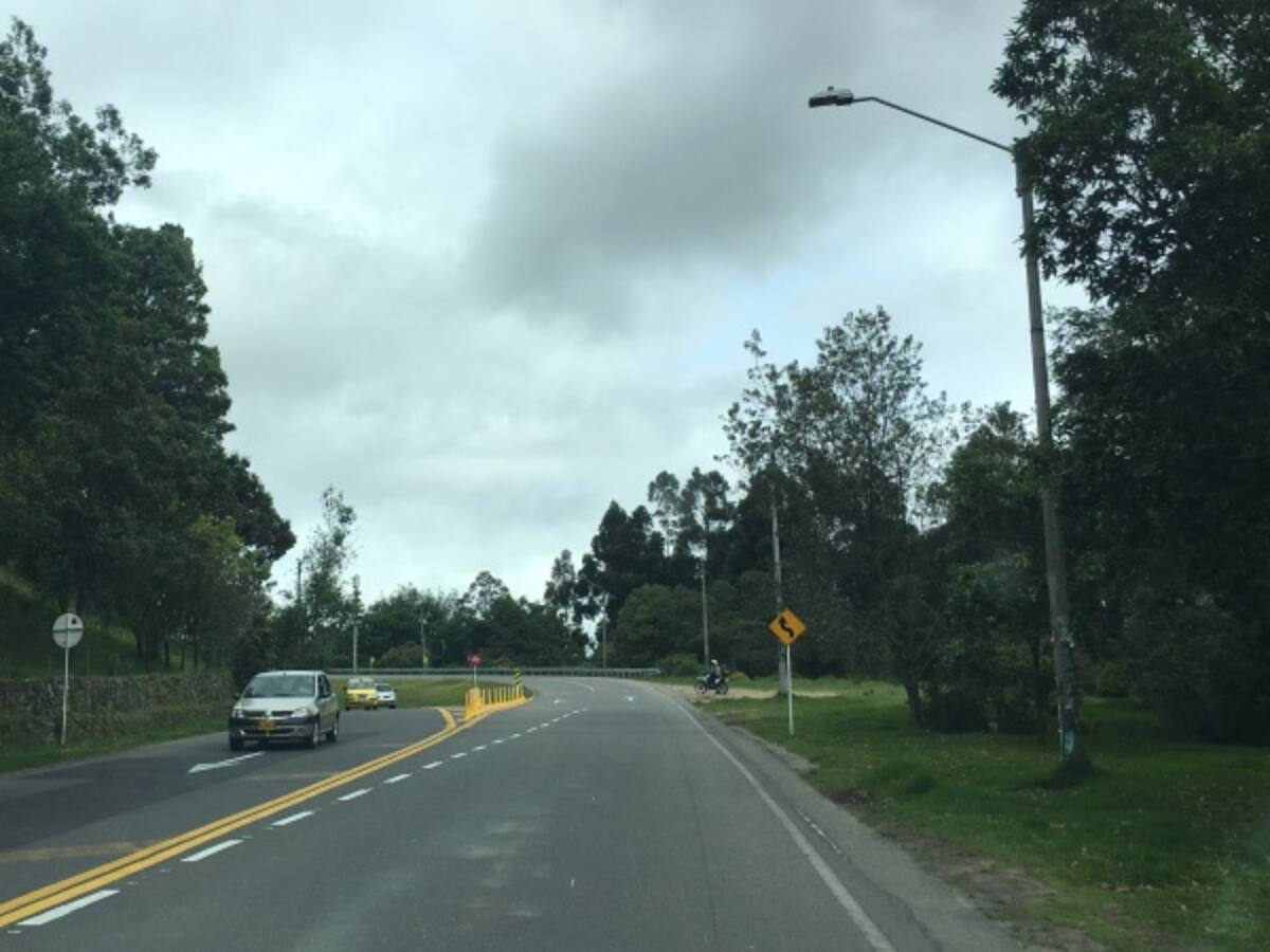 Ampliación de Avenida Circunvalar en el centro de Bogotá estará lista en octubre