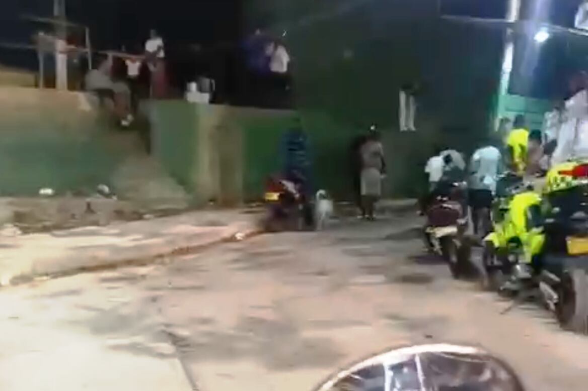 Un muerto y dos heridos dejó ataque sicarial en el barrio Los Cerros de Cartagena