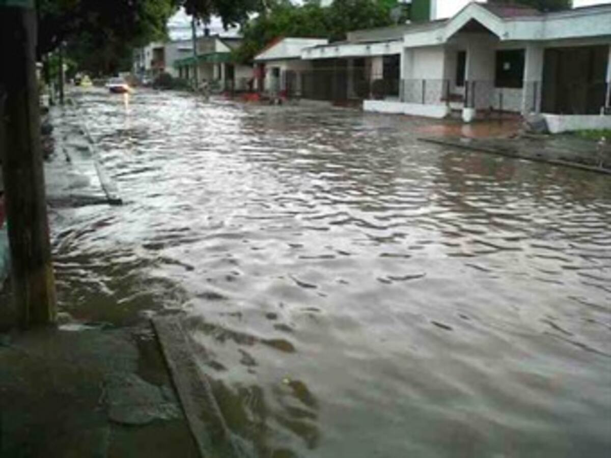 Grave emergencia en Montería por lluvias y fuertes vientos