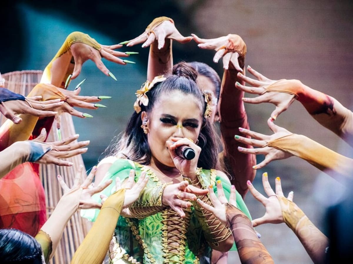 La artista Juliana se presentará en Bogotá con un show titulado “Florecer”