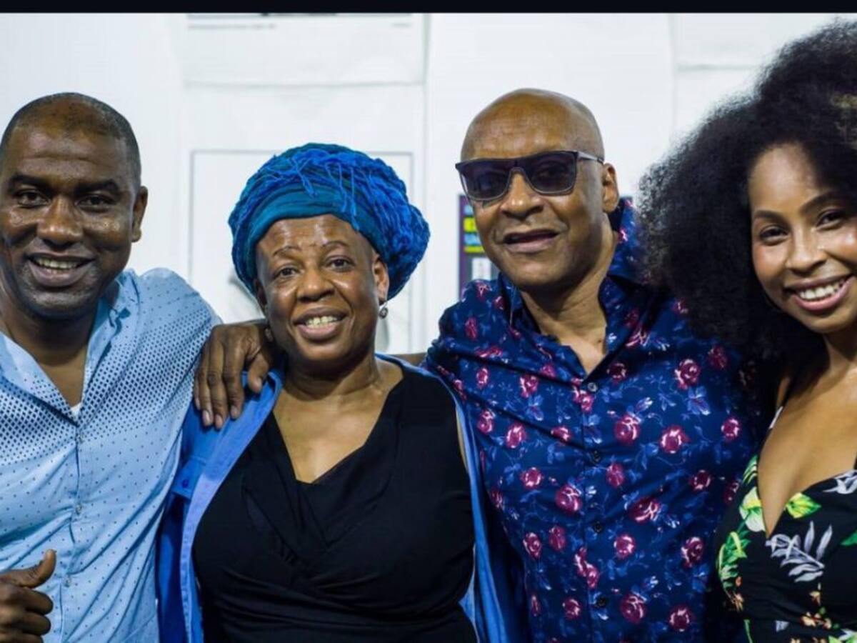 Concierto «Tributo a los mayores» en agradecimiento a la herencia africana