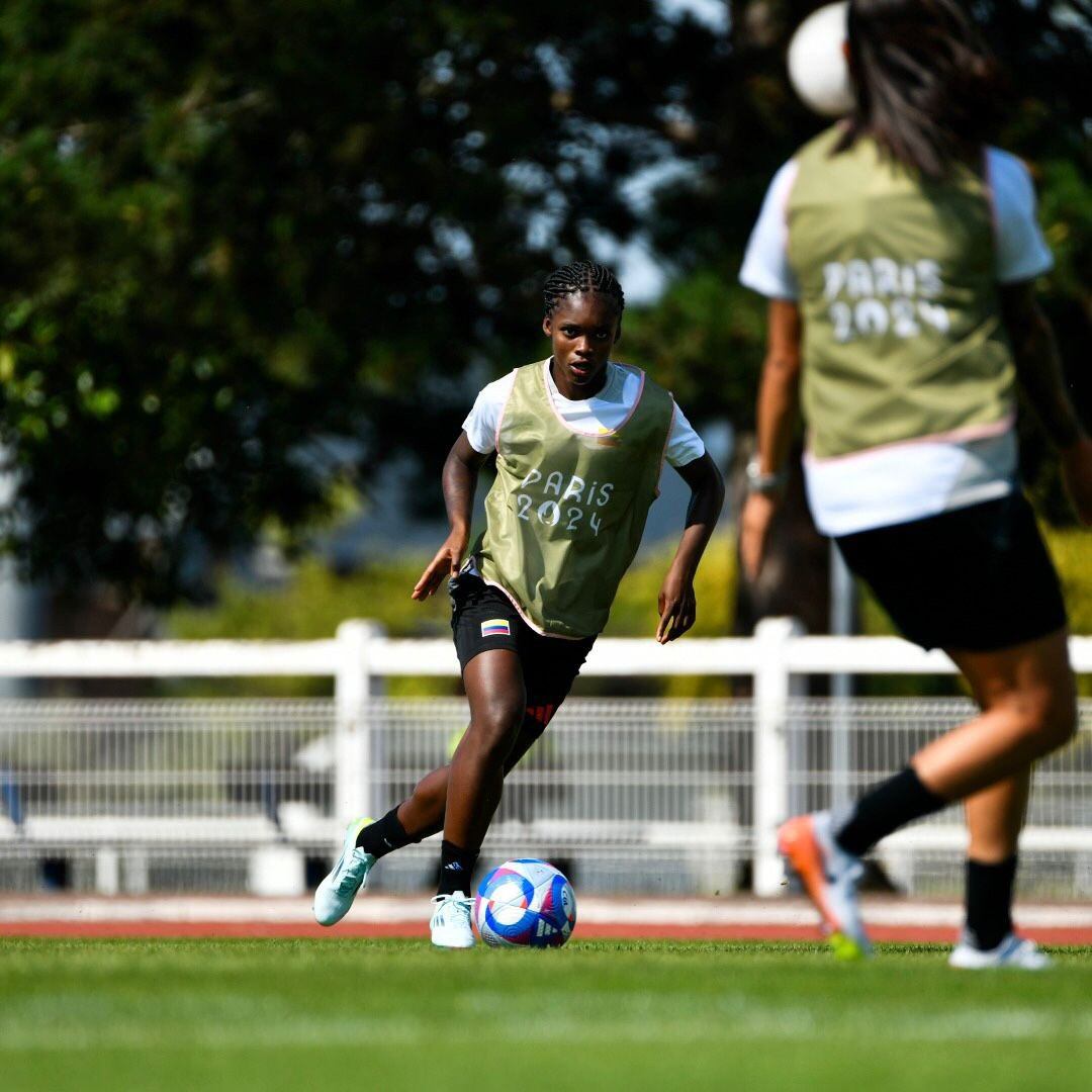 Linda Caicedo, gran estrella de la Selección Colombia / FCF.