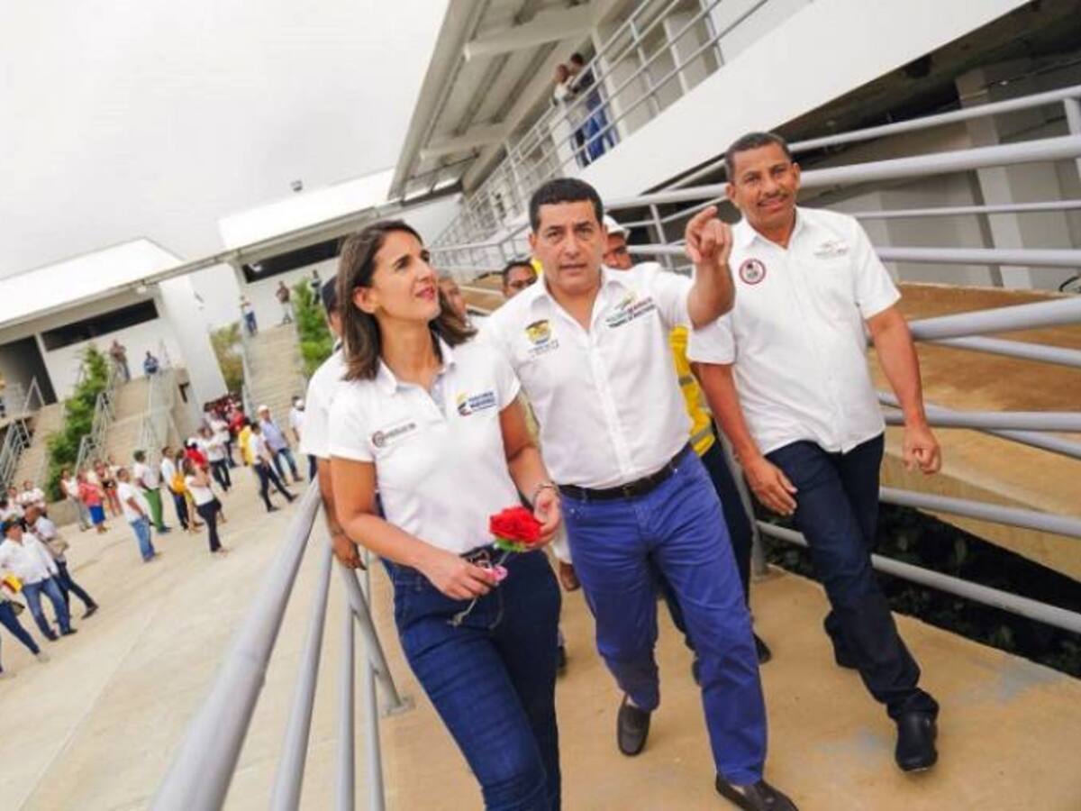 560 niños y jóvenes de Ballestas, en Turbana en Bolívar, estrenarán colegio